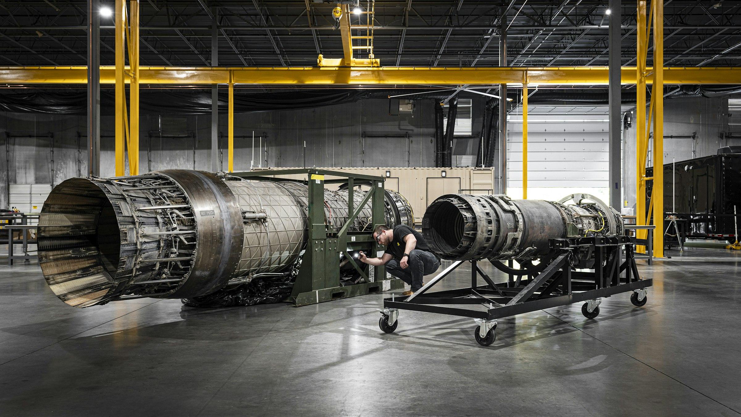 Aerospace Manufacturing Facility Support
