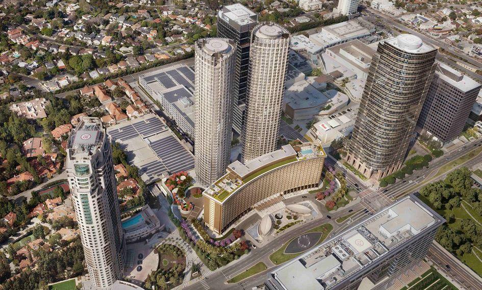 Hyatt Regency Century Plaza