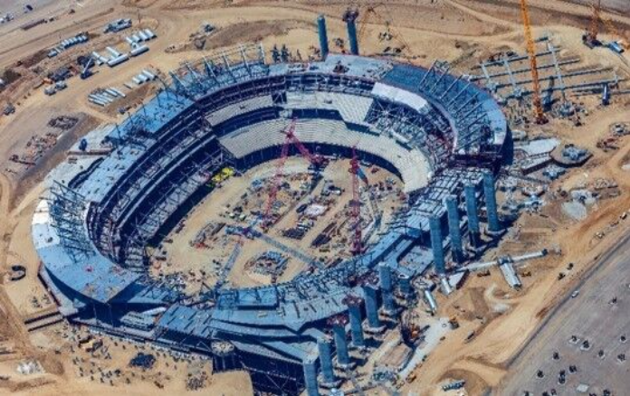 Hollywood Park & SoFi Stadium