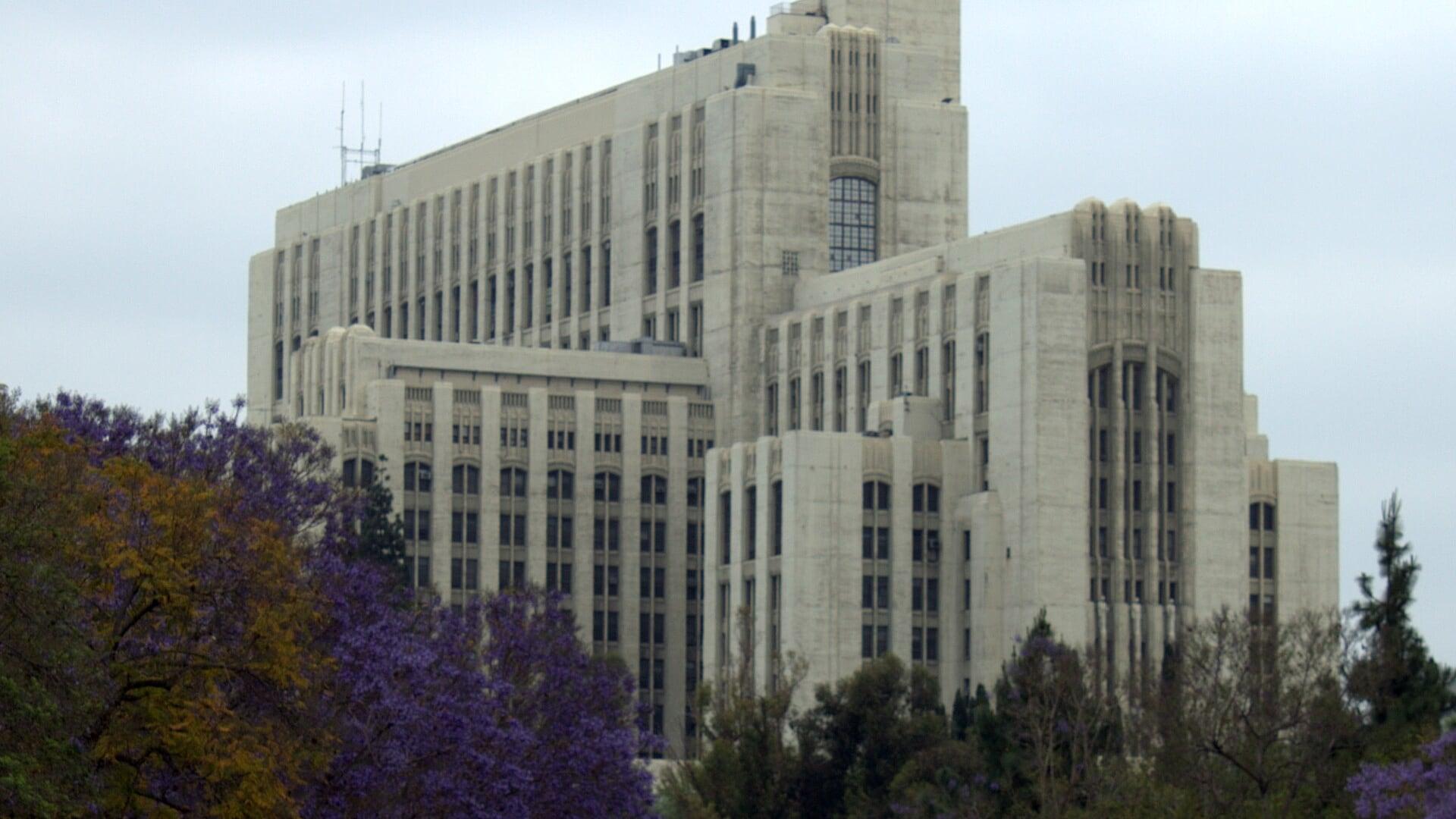Los Angeles County General Hospital Redevelopment