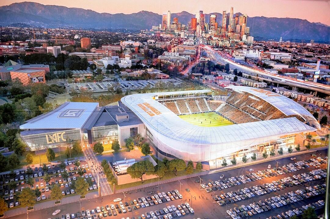 LAFC Stadium, Los Angeles